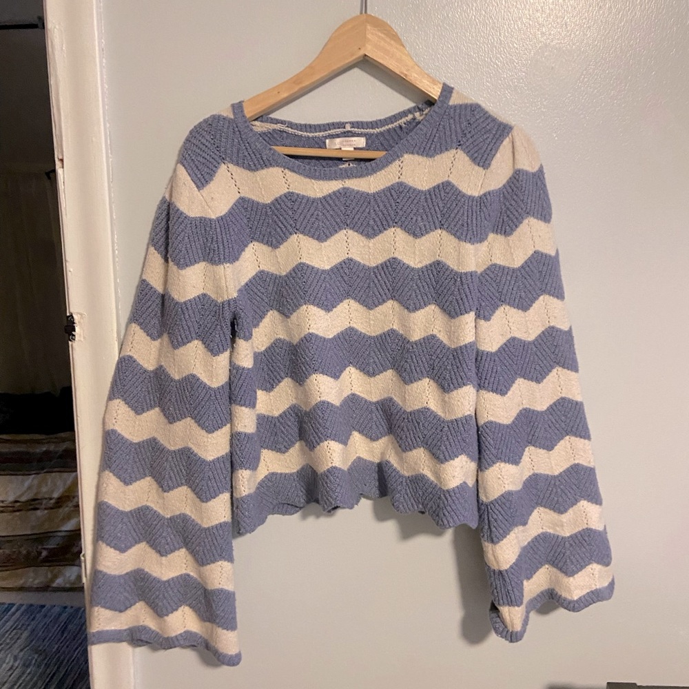 Chunky Sleeve Sweater
